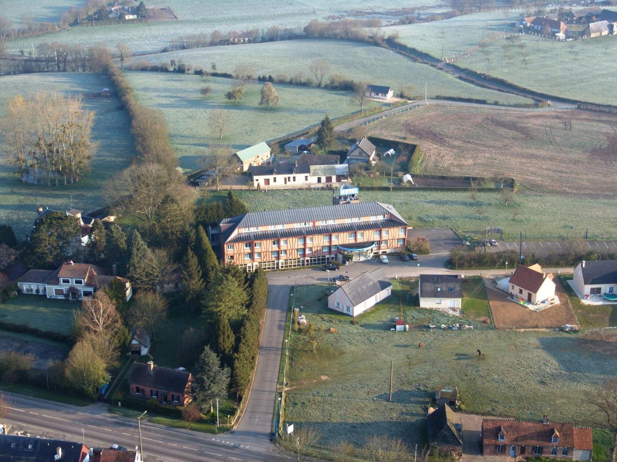 Hotel Le Saint Aubin Gournay-en-Bray Zewnętrze zdjęcie