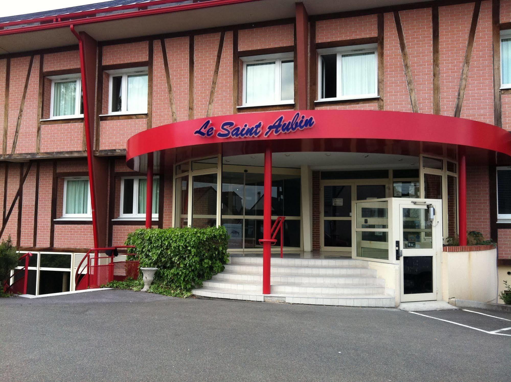 Hotel Le Saint Aubin Gournay-en-Bray Zewnętrze zdjęcie