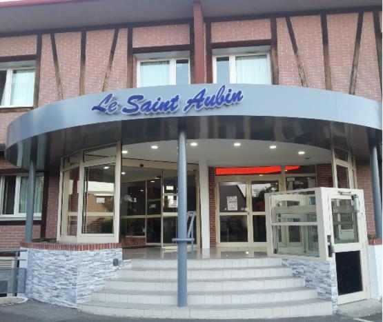 Hotel Le Saint Aubin Gournay-en-Bray Zewnętrze zdjęcie