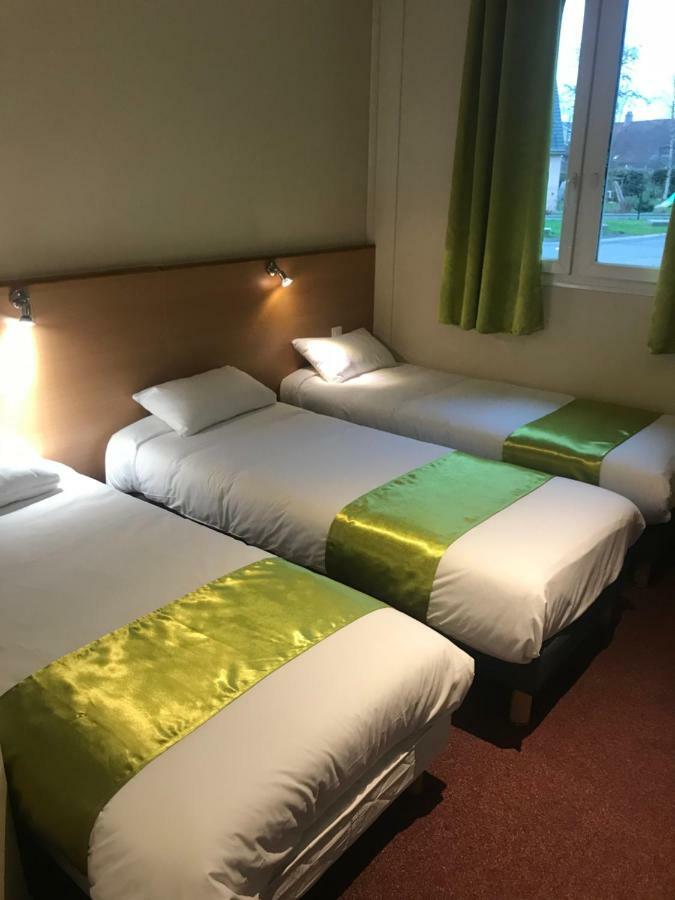 Hotel Le Saint Aubin Gournay-en-Bray Zewnętrze zdjęcie